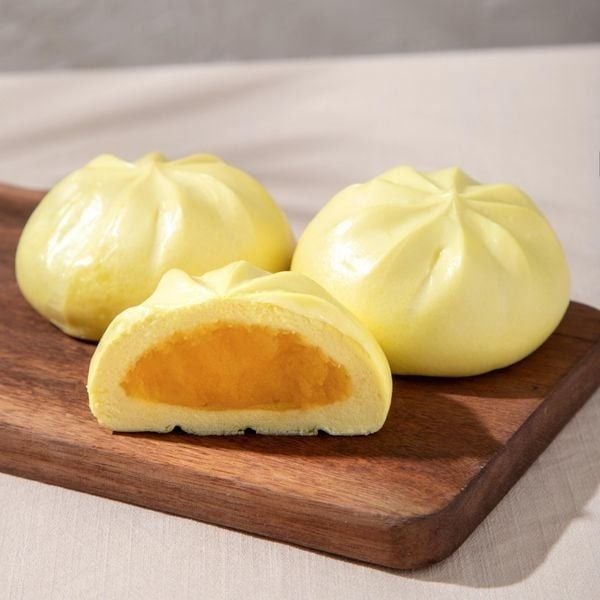 Bánh bao nhân đậu xanh