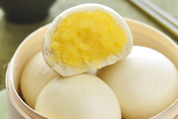 Bánh bao nhân đậu xanh