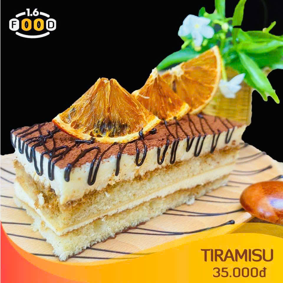 Bánh bông lan Tiramisu