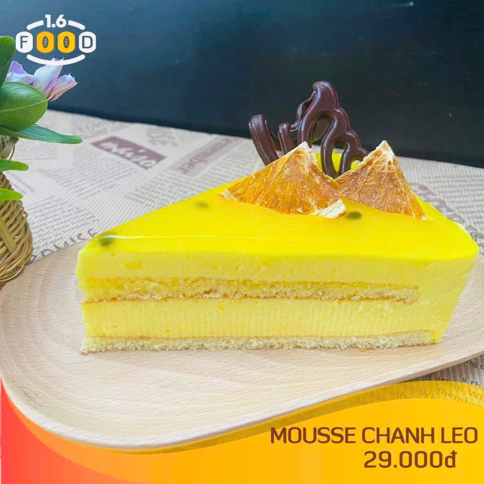 Bánh Bông lan Mousse chanh dây
