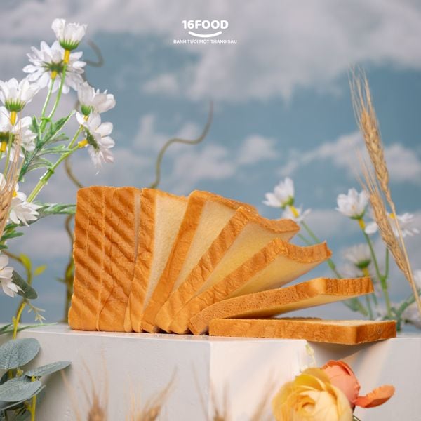 Bánh mì Panka sandwich trắng mềm