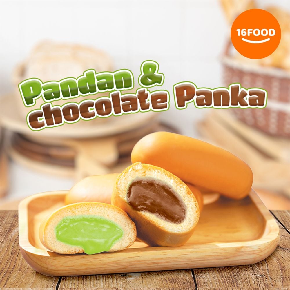 Bánh mì tươi Panka nhân khoai môn