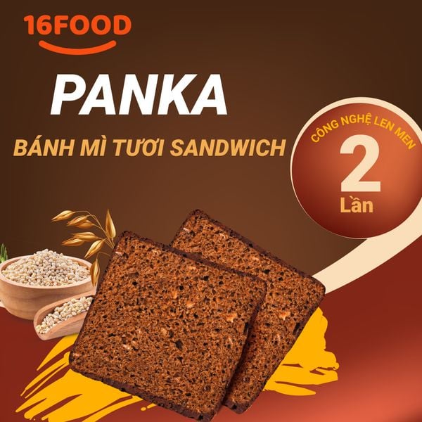 Bánh mì tươi Panka Sandwich Ngũ cốc 100g