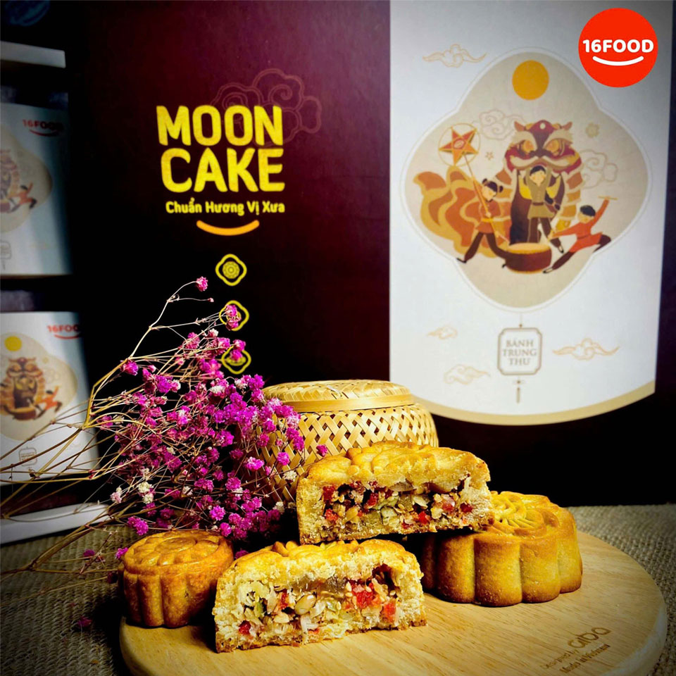 Bánh trung thu thập cẩm