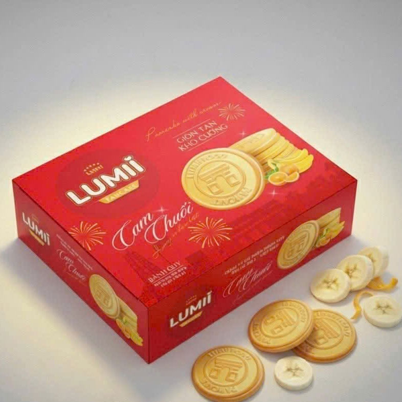 Bánh Pháp Lumii hộp