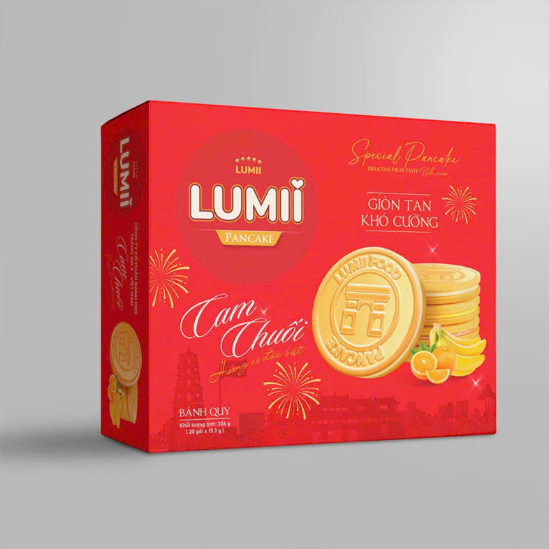 Bánh Pháp Lumii hộp