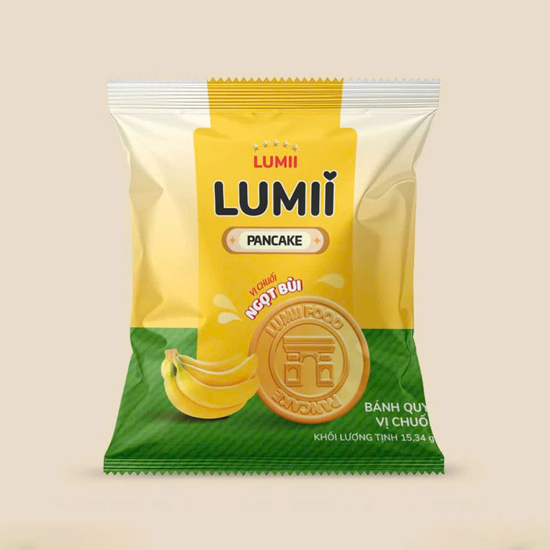 Bánh quy gói Lumii